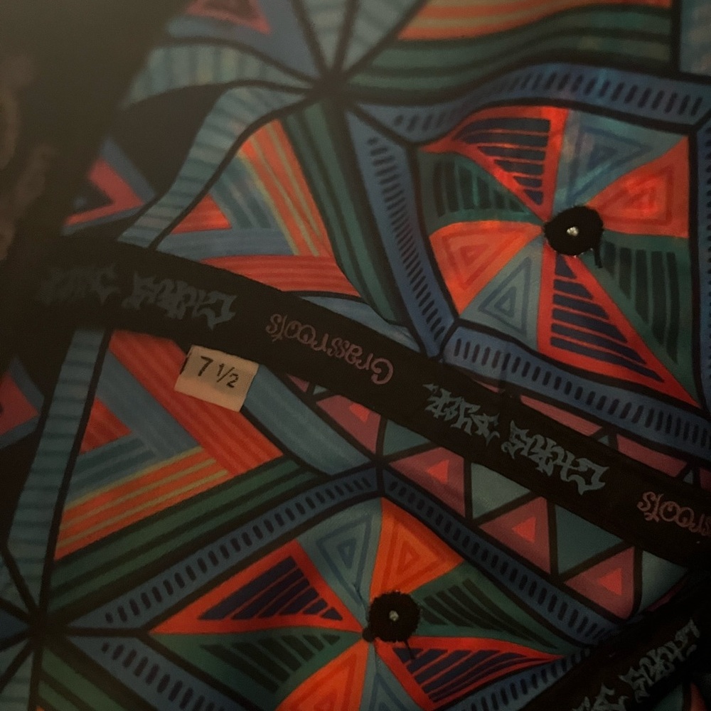 Grassroots California X Chris Dyer DMT Fitted Hat - Picture 8 of 8